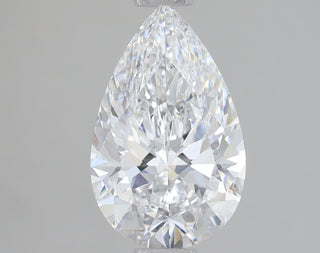 1.6 Carat Certified Pear Loose Stone Lab Grown Diamond No. 1299470