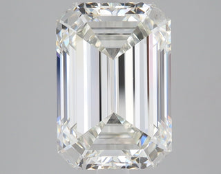 4.07 Carat Certified Emerald Loose Stone Lab Grown Diamond No. 5005984