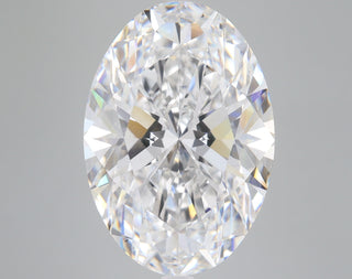 11.85 Carat Certified Oval Loose Stone Lab Grown Diamond No. 1055224