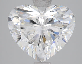 3.8 Carat Certified Heart Loose Stone Lab Grown Diamond No. 1314817