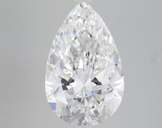 6.48 Carat Certified Pear Loose Stone Lab Grown Diamond No. 1148317