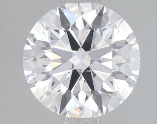 1.54 Carat Certified Round Loose Stone Lab Grown Diamond No. 1324256