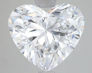 4.1 Carat Certified Heart Loose Stone Lab Grown Diamond No. 1293859