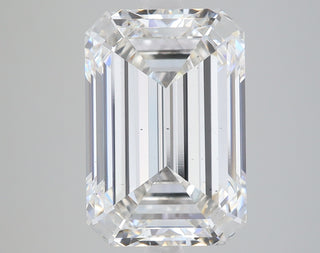 5.06 Carat Certified Emerald Loose Stone Lab Grown Diamond No. 1029082