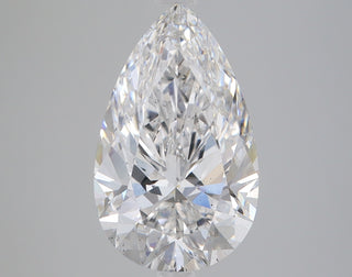 3.2 Carat Certified Pear Loose Stone Lab Grown Diamond No. 1030120