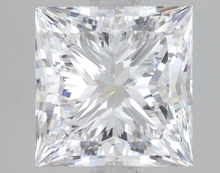 3.01 Carat Certified Princess Loose Stone Lab Grown Diamond No. 1267333