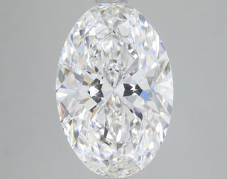 3.53 Carat Certified Oval Loose Stone Lab Grown Diamond No. 1310898