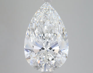 7.04 Carat Certified Pear Loose Stone Lab Grown Diamond No. 1306780