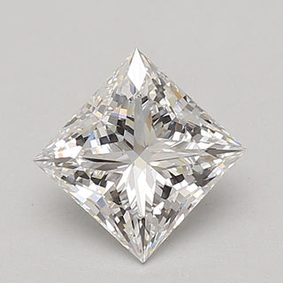 1.41 Carat Certified Princess Loose Stone Lab Grown Diamond No. 1204280