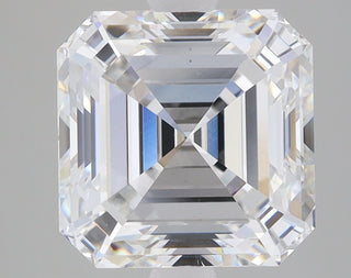 4.02 Carat Certified Sq.emerald Loose Stone Lab Grown Diamond No. 1043143