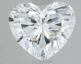 2.54 Carat Certified Heart Loose Stone Lab Grown Diamond No. 1291570