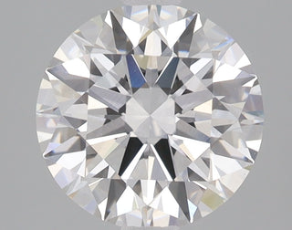 2.37 Carat Certified Round Loose Stone Lab Grown Diamond No. 8065564