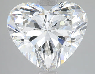 4.02 Carat Certified Heart Loose Stone Lab Grown Diamond No. 1295410