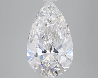 4.49 Carat Certified Pear Loose Stone Lab Grown Diamond No. 1047518