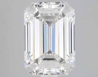 3.9 Carat Certified Emerald Loose Stone Lab Grown Diamond No. 1163703