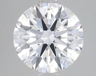 2.82 Carat Certified Round Loose Stone Lab Grown Diamond No. 1311586