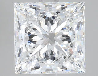 3.7 Carat Certified Princess Loose Stone Lab Grown Diamond No. 1188905