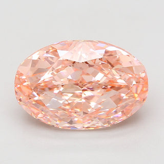 8.01 Carat Certified Oval Loose Stone Lab Grown Diamond No. 1306175