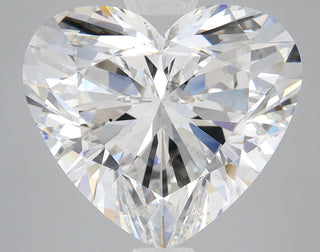 6.6 Carat Certified Heart Loose Stone Lab Grown Diamond No. 1140399