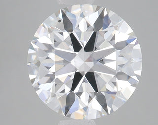 2.83 Carat Certified Round Loose Stone Lab Grown Diamond No. 1219790