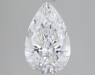 1.8 Carat Certified Pear Loose Stone Lab Grown Diamond No. 1290908