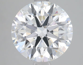 3.5 Carat Certified Round Loose Stone Lab Grown Diamond No. 1308796
