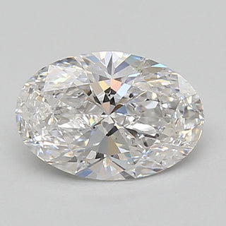 1.41 Carat Certified Oval Loose Stone Lab Grown Diamond No. 1263259
