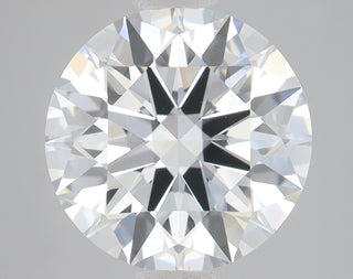 4.1 Carat Certified Round Loose Stone Lab Grown Diamond No. 1241494