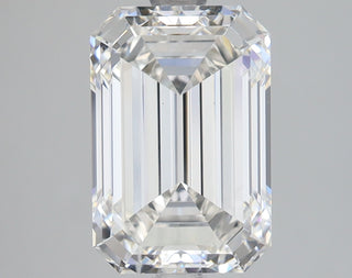 3.55 Carat Certified Emerald Loose Stone Lab Grown Diamond No. 1018361