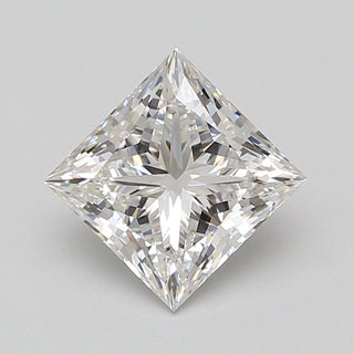 2.68 Carat Certified Princess Loose Stone Lab Grown Diamond No. 1217888