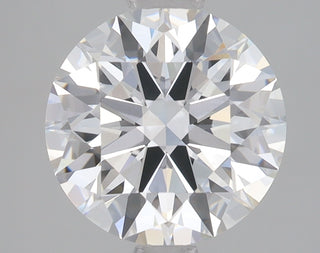 2.9 Carat Certified Round Loose Stone Lab Grown Diamond No. 1288570
