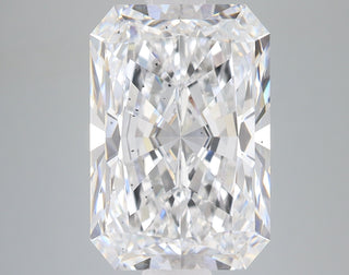 6.07 Carat Certified Radiant Loose Stone Lab Grown Diamond No. 1135767