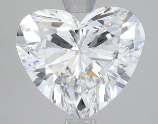 3.1 Carat Certified Heart Loose Stone Lab Grown Diamond No. 1315657