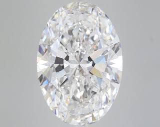13.03 Carat Certified Oval Loose Stone Lab Grown Diamond No. 1038009