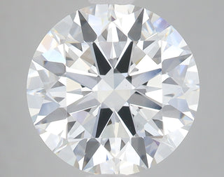4.01 Carat Certified Round Loose Stone Lab Grown Diamond No. 1304839