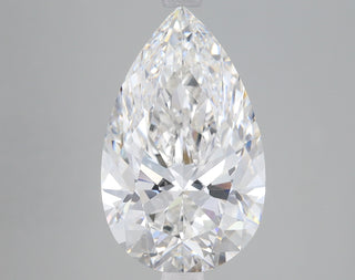 5.2 Carat Certified Pear Loose Stone Lab Grown Diamond No. 1159725
