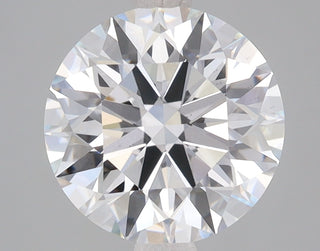 2.74 Carat Certified Round Loose Stone Lab Grown Diamond No. 1140484