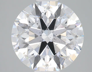 3.07 Carat Certified Round Loose Stone Lab Grown Diamond No. 1135232