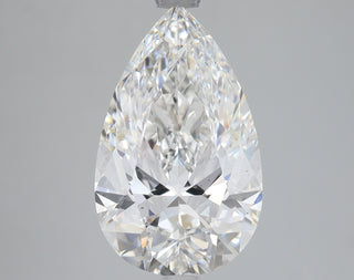 3.73 Carat Certified Pear Loose Stone Lab Grown Diamond No. 1248578