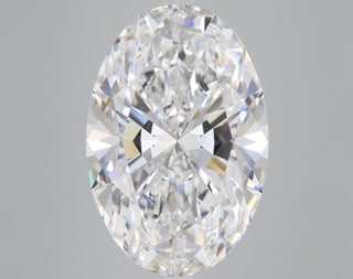 12.18 Carat Certified Oval Loose Stone Lab Grown Diamond No. 1043330