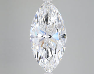 6.01 Carat Certified Marquise Loose Stone Lab Grown Diamond No. 1168968