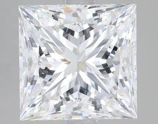 3.35 Carat Certified Princess Loose Stone Lab Grown Diamond No. 1257210