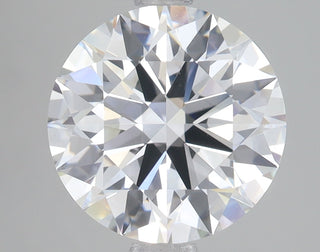 3.44 Carat Certified Round Loose Stone Lab Grown Diamond No. 1309049