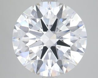 7.33 Carat Certified Round Loose Stone Lab Grown Diamond No. 1284314