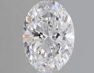 0.56 Carat Certified Oval Loose Stone Lab Grown Diamond No. 1133548
