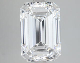 6.05 Carat Certified Emerald Loose Stone Lab Grown Diamond No. 1290314