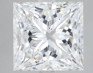 5.1 Carat Certified Princess Loose Stone Lab Grown Diamond No. 1258994