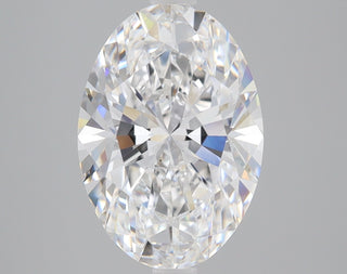 3.26 Carat Certified Oval Loose Stone Lab Grown Diamond No. 1023298