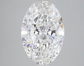 4 Carat Certified Oval Loose Stone Lab Grown Diamond No. 1034751