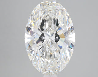 4.09 Carat Certified Oval Loose Stone Lab Grown Diamond No. 1180334